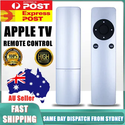 $5.95 • Buy Replacement Infrared Remote Controller Control Compatible For Apple TV1 TV2 TV3