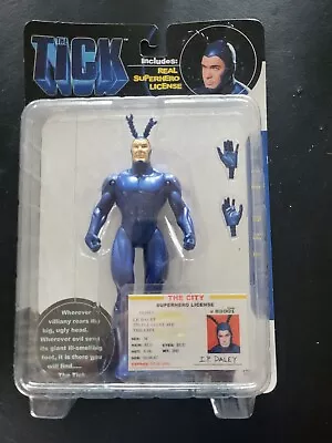 The TICK Action Figure  Patrick Warburton  With Real Superhero License New • $34.99