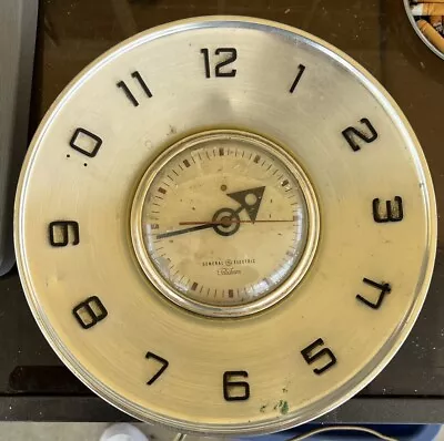 RESELLER BARGAIN READ  1950s Mid Century Modern Telechron Retro Wall Clock MCM • $60