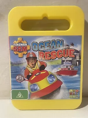 Fireman Sam - Ocean Rescue! DVD 2014 PAL Region 4 • $9.99