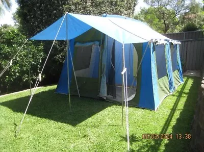 2 Room Tent - Full Camp Set Up • $250