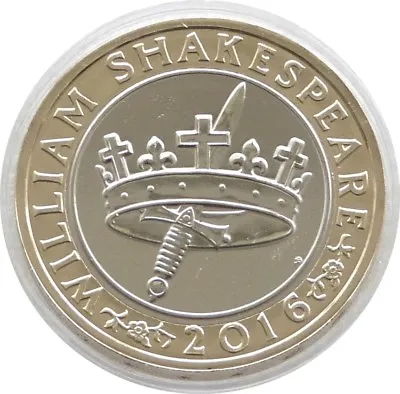 £6.50 • Buy 2016 William Shakespeare Histories BU £2 Two Pound Coin Uncirculated