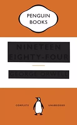 Nineteen Eighty-Four (Penguin Modern Classics) By Orwell George Book The Cheap • £5.49