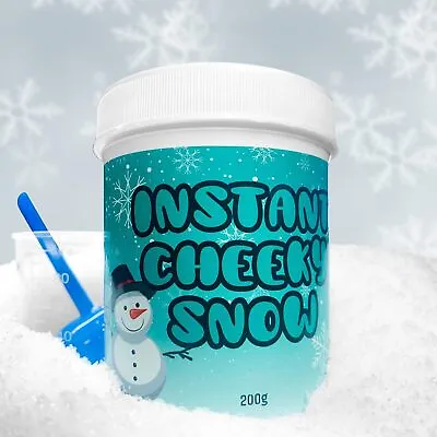 Fake Snow Instant Kit For Girls & Boys Toys Just Add Magic Instant...  • £20.90