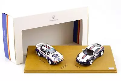 1:43 Spark Porsche 911 (992) Dakar +953 Rally Set Rothmans Limited Wap Dealer • $346.80