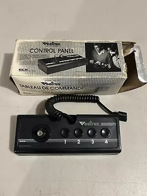 Vectrex GCE 1982 Control Panel Controller Tested • $145.39