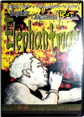 Elephant Man - Direct From Jamaica / DVD + CD / OVP Sealed /2B1 Reggae Dancehall • £14.46