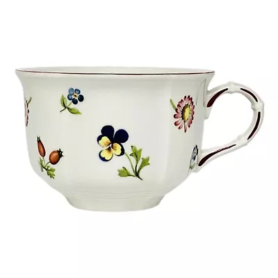 Vintage Villeroy & Boch PETITE FLEUR Luxembourg Vitro Porcelain Tea Cup NEW • $13.27