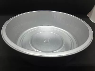 £19.99 • Buy 6.5  Individual DEEP Round SMOOTHWALL Foil (50) - Quiche-pie, Aluminum Trays