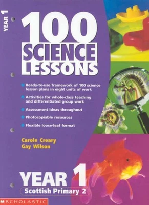 £2.68 • Buy 100 Science Lessons For Year 1 (100 Science Lessons ... By Wilson, Gay Paperback