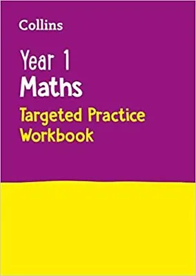 Year 1 Maths Targeted Practice Workbook: Ideal For Use At Home (Collins KS1 Pra • £6.07