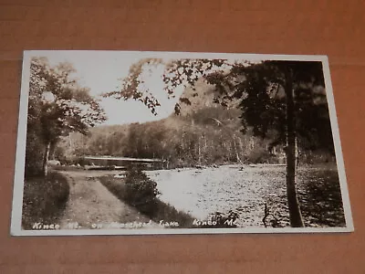 Kineo Mt. Maine - 1910-1930 Era Real-photo Postcard - On Moosehead Lake • $16.50