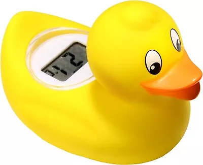 Baby Bath Thermometer | Duck Floating Water Resistant Tub Temperature Infant Kid • £8.50