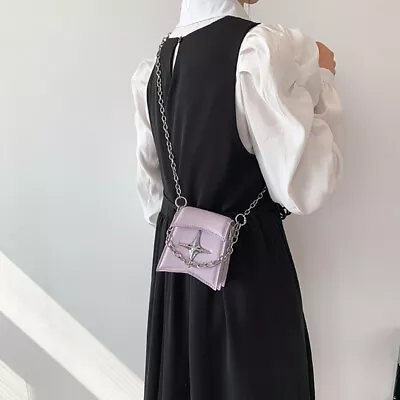 Vintage Korean Small Chain Shoulder Bag Clutch Purse Handbags Ladies Bags • $28.96
