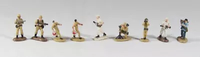 Micro Machines Military Army Soldiers Medic - Lot Of 9 Figures • $19.99