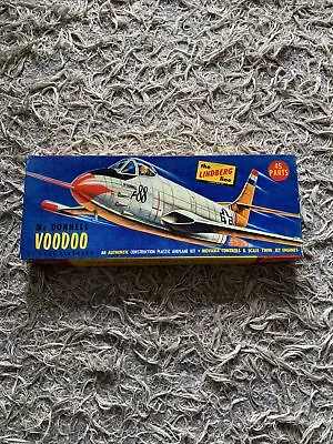 Mc Donnell VooDoo The Lindbergh Line Aircraft Model • £50