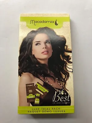 £6.99 • Buy Macadamia Natural Oil Luxe Trial Pack Shampoo Masque & Healing Oil Treatment