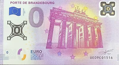 £19.76 • Buy Ticket 0 Euro Door Brandenburg Germany. Polymer 2017 Number Various