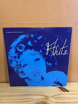 $19.99 • Buy Anita O'Day – The Legendary Anita O'Day Vol Two 1982 GLS6001 LP VG+EX