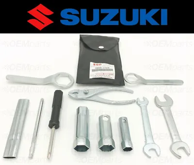 Genuine Suzuki Tool Assy Bag Set TS/RM/TM/TC/GT/SP/A 1971-1981 Models • $42.99