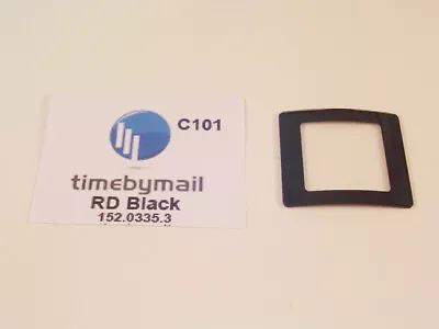 For RADO SINTRA 152.0335.3 BLACK Watch Glass Crystal 30mm X 27mm NEW Part C101 • £26.99