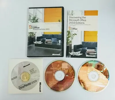 Microsoft Office Professional Edition 2003 With Product Key - Pre Owned • $28