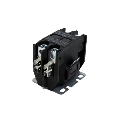 Honeywell DP2040A5004 24VAC 2 Pole Definite Purpose Contactor • $39.16