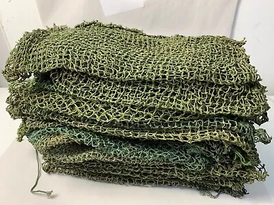 Original WW2 US Army Helmet Net US M1 / British Mk2 / Canadian Mk3 • £25