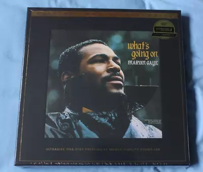 MARVIN GAYE - What's Going On 2LP: MFSL UltraDisc One-Step: SEALED PERFECT • £245