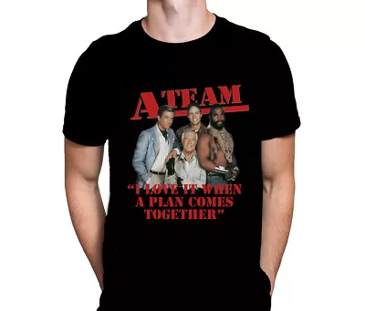 A Team Plan -  Classic 80's TV Show  T-Shirt / Classic Tv Shows / Retro Tv Shows • £20.45