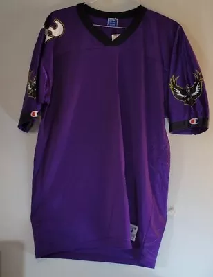 Vintage 90s Champion NFL Baltimore Ravens Vinny Testaverde 12 Jersey Mens 44 • $39.99