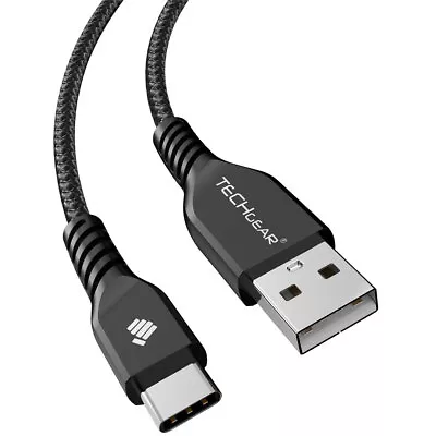 Strong BRAIDED USB-C Sync & Charger Charging Cable For IPad 10.9  10th Gen 2022 • £2.29