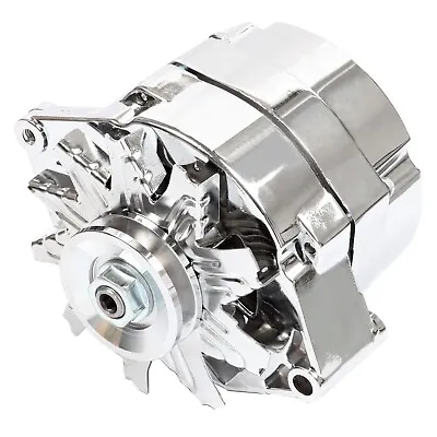 $71.79 • Buy Alternator 110A 12V For GM 305 350 BBC SBC 1-Wire Self-Exciting 7127-SE105C