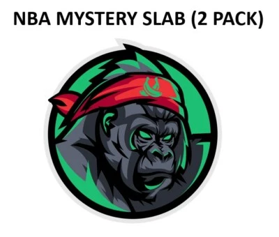 $34.95 • Buy NBA MYSTERY GRADED CARDS X 2 GUARANTEED