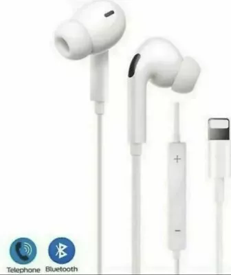 For IPad IPhone X 7 8 11 12 13 14Pro Wired Bluetooth Earphones Headphone Earbuds • $12.50