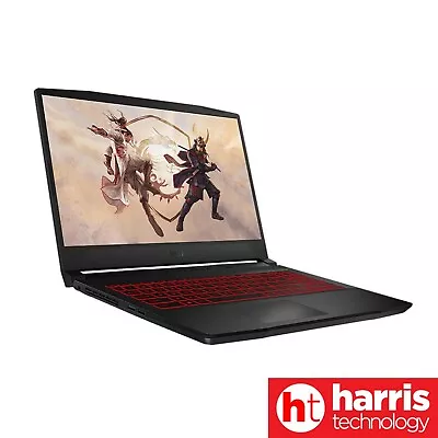 $1248.99 • Buy MSI Laptop KATANA GF66 12UC 15.6  Intel I5-12500H 16GB RAM 512GB SSD RTX3050