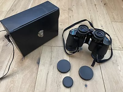 Miranda 8 X 40 Binoculars With Case And 3 X Lens Caps (one Small Cap Missing) • £14.95