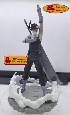 Anime Ninja Momochi Zabuza Sword Fight PVC Action Figure Statue Toy Gift • $55.99