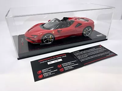 1:18 1/18 MR Collection Ferrari SF90 Spider - Rosso Corsa - FE032C - BNIB • £280