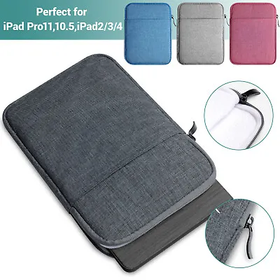 Cover Case Carry Sleeve Bag For IPad Pro 9.7 10.2 11 10.9 Air4 5th 6th 7th 8th • £5.89