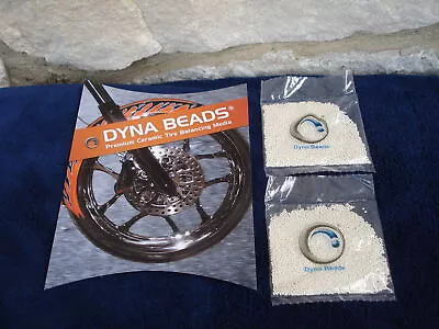 DYNA BEADS 4oz FOR HARLEY INDIAN HONDA YAMAHA KAWASAKI MOTORCYCLE TIRE BALANCING • $16.95