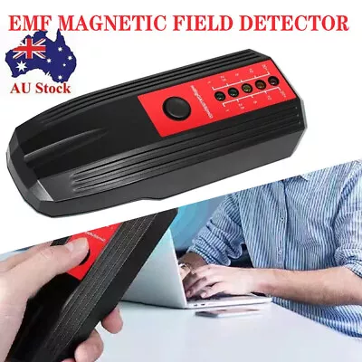 EMF Meter Paranormal Equipment Magnetic Field Ghost Hunting Radiation Detector • $18.99