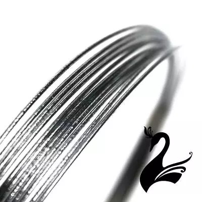 Wire 1.25mm - Galvanised Tie Wire (Price Per 20m) - Millinery Hats Fascinators • $6.11