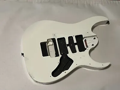 2000's Indonesian Ibanez RG350DX White Basswood Guitar Body • $85.99