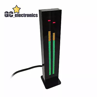 AS60 LED Music Spectrum Display Analyzer Stereo Audio Level VU Meter A3GS • $24.68