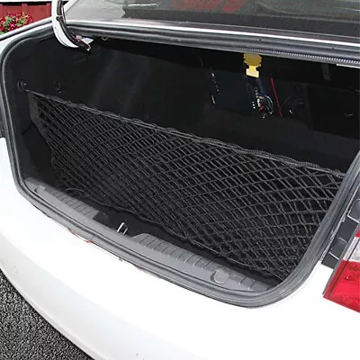 New Envelope Style Trunk Cargo Net Storage Organizer Universal Bag Hook For Car • $12.90