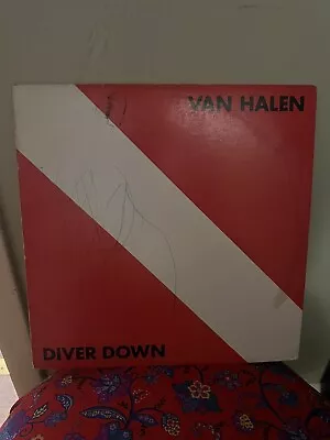 Diver Down By Van Halen (Record 1982) • $7