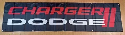 Dodge Banner Flag Garage Car Sign Racing Ram Workshop Pvc Mopar Large Wall • $16.95
