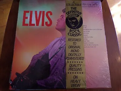 Elvis - Elvis Presley 50th Anniv Restored To Mono Remastered LP • $15