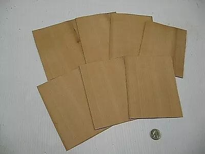 1 Lot Of 7pcs Pearwood Raw Veneer Shorts Lot #512 • $15.49